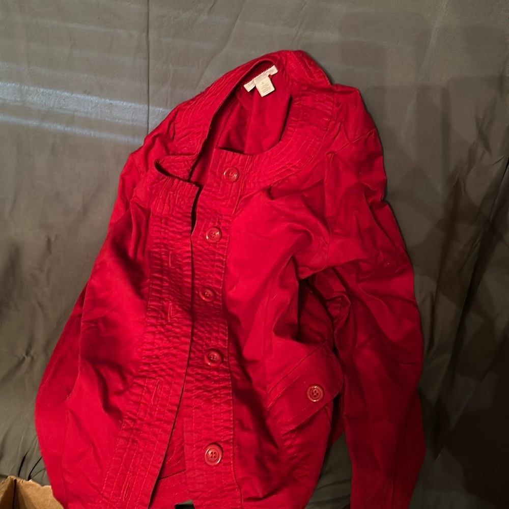 Red Jacket